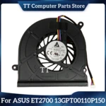 TT New Original Laptop CPU Cooling Fan Heatsink For ASUS ET2700 BUB0812DD-BB19 13GPT00110P150 Free Shipping