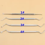 1Pcs Dental Hygiene Tool Kit Instruments Dentist Tartar Scraper Scaler Calculus Plaque Remover Teeth Cleaning Oral Care