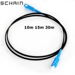 10m,15m,30m SC UPC FTTH Drop Cable Patchcord Cable, Butterfly Patch Cord, Jumper for Outdoor & Indoor Situation Ftth drop cable