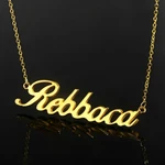 Personalized Name Necklace Custom Name necklace For Women Nameplate Necklace