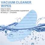 Washable Mop Pads for ECOVACS DEEBOT OZMO T9 T9 Max T9 AIVI T8 Vacuum Cleaner Microfiber Mopping Cloth Rags