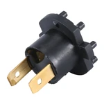 Hot Sale H7 Globe Bulb Durable Holder B28V510A3 12V A Pair 3 5 323 Headlight Bulb Bases Genuine Headlamp Socket Fast Delivery