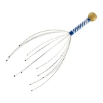 Head massage spider head masseur for relaxation therapy and stress relief