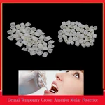 120pcs Dental Ultra Thin Temporary Acrylic Teeth For Anteriors Morals Provisional Crown Veneers Dentist Tooth Close To A2