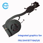 NEW ORIGINAL Laptop CPU Cooling Fan With Heatsink for LENOVO ThinkPad T14 Gen2 P14S P43S 5H41B77164 5H41B77165