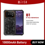 IIIF150 B1 Smartphone 6.5''&quot FHD+ Display Rugged Phone Cell Celulares 10000mAh 20MP Camera 2MP Macro Android 12 with NFC