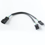 Cable Adapter ECU Y Splitter Cable Adapter Cable Wire Controller NBT Touch Car Electronics Accessoreis Durable
