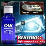 1~7PCS Car Headlight Polishing Fluid Restoration Car Scratch Car Headlight Maintenance Clean Retreading Agent Spray Polish