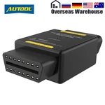 AUTOOL Car OBD 24V to 12V Adapter Step-down DC DC Converter Voltage Regulator Buck Car Step Down Converter OBD Converter Adapter