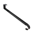 Durable Adjustable Length Wreath Hanger Hook Home Decor Wedding Holder Storage Sturdy Indoor Outdoor Coat Rack For Front Door