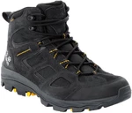 Jack Wolfskin Vojo 3 Texapore Black/Burly Yellow XT 44,5 Pantofi trekking de bărbați