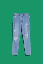 NŐI FARMER L-JE-4013 L.Blue