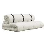 Sofa rozkładana z Karup Design Buckle Up Creamy