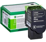 Lexmark C2320K0, black, 1000 str., return, originálny toner