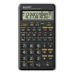 Sharp kalkulačka EL-501TWH, bílá, vědecká, desetimístná