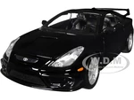 Toyota Celica GT-S Black "Special Edition" Series 1/24 Diecast Model Car by Maisto