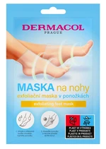 Dermacol Exfoliačná maska na nohy v ponožkách