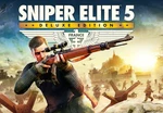 Sniper Elite 5 Deluxe Edition RoW Steam CD Key