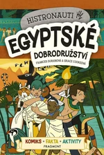 Histronauti Egyptské dobrodružství - Frances Durkinová
