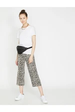 Koton Leopard Print Trousers