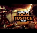 Max Payne 3 - Local Justice Pack DLC EN Language Only Steam CD Key