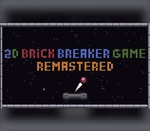 2D Brick Breaker Game REMASTERED Steam CD Key