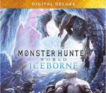 Monster Hunter World: Iceborne EU Digital Deluxe Edition Steam CD Key