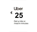 Uber €25 EU Gift Card
