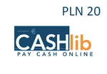 CASHlib PLN 20 Prepaid Card PL