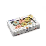 Dooky Gift Donuts ponožky pro miminka Tutti Frutti 0-12 m 2 ks
