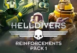 HELLDIVERS - Reinforcements Pack 1 DLC Steam CD Key