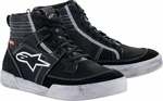 Alpinestars Ageless Riding Shoes Black/White/Cool Gray 39 Bottes de moto