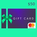 Mastercard Gift Card $50 US