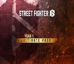 Street Fighter 6 - Year 1 Ultimate Pass DLC EU PS5 CD Key