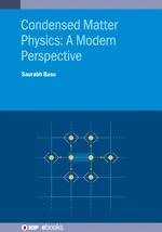 Condensed Matter Physics