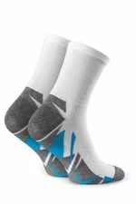 Steven Sport 022 283 bílé Chlapecké ponožky 35/37 Mix