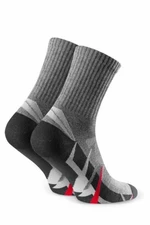 Steven Sport 022 295 šedé Chlapecké ponožky 35/37 Mix