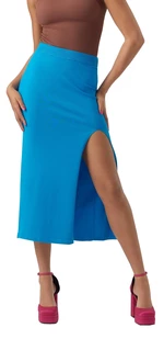 Vero Moda Dámská sukně VMCONNIE 10279120 Dresden Blue L