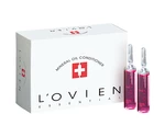 Ampulky séra pro výživu vlasů Lovien Essential Mineral Oil Conditioner - 10 x 10 ml (67) + dárek zdarma