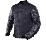 Trilobite 964 Acid Scrambler Denim Jacket Black XL Geacă textilă