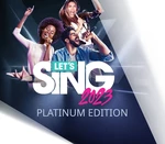 Let's Sing 2023 Platinum Edition AR XBOX One / Xbox Series X|S CD Key