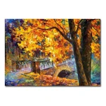 Reprodukcja obrazu na płótnie Leonid Afremov, 100x70 cm