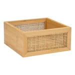 Bambusowy organizer łazienkowy Wenko Allegre, 15x7 cm