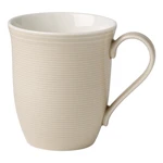 Biało-beżowy porcelanowy kubek Villeroy & Boch Like Color Loop, 0,35 l