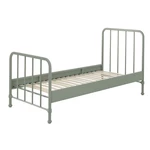 Zielone łóżko dziecięce 90x200 cm Bronxx – Vipack