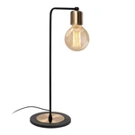 Lampa stołowa w czarno-brązowym kolorze (wysokość 52 cm) Harput – Opviq lights