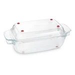 Szklane naczynie do zapiekania z pokrywką 19x34 cm GrandChef – Tescoma
