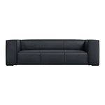 Ciemnoniebieska skórzana sofa 227 cm Madame – Windsor & Co Sofas