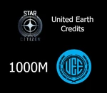 Star Citizen - 1000M aUEC - PC