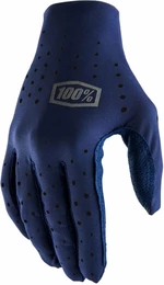 100% Sling Womens Bike Gloves Navy S Guantes de ciclismo